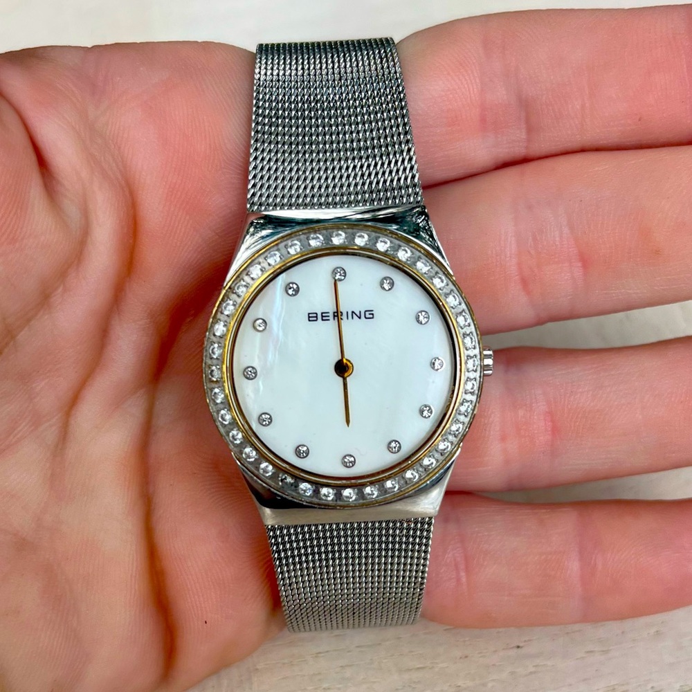 Bering Sapphire Crystal Ladies Watch